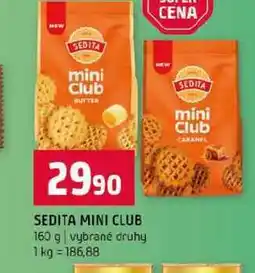 Terno SEDITA MINI CLUB 160 g vybrané druhy nabídka