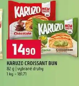 Terno KARUZO CROISSANT BUN 82 g vybrané druhy nabídka