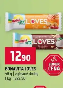 Terno BONAVITA LOVES 40 g vybrané druhy nabídka