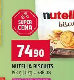 Terno NUTELLA BISCUITS nabídka