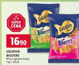 Terno GOLDFISH BIGSTERS 80 g vybrané druhy nabídka