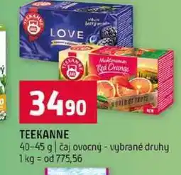 Terno TEEKANNE 40-45 g čaj ovocný vybrané druhy nabídka