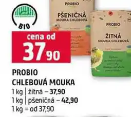 Terno PROBIO CHLEBOVÁ MOUKA 1 kg žitná 1 kg pšeničná nabídka