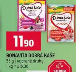 Terno BONAVITA DOBRÁ KAŠE 55 g vybrané druhy nabídka