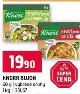 Terno KNORR BUJON 60 g vybrané druhy nabídka