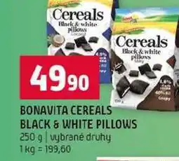Terno BONAVITA CEREALS BLACK & WHITE PILLOWS 250 g vybrané druhy nabídka