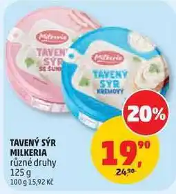 Penny Market TAVENÝ SÝR MILKERIA různé druhy nabídka