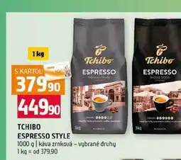 Terno TCHIBO ESPRESSO STYLE nabídka