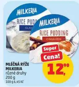 Penny Market MLÉČNÁ RÝŽE MILKERIA různé druhy nabídka