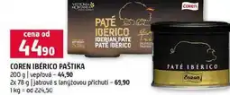 Terno COREN IBÉRICO PAŠTIKA 200 g vepřová 2x 78 g jatrová s lanýžovou příchutí nabídka