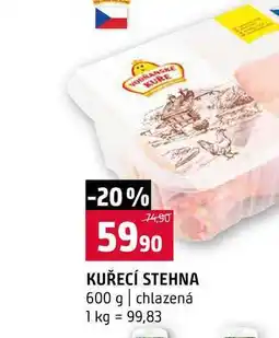 Terno KUŘECÍ STEHNA 600 g chlazená nabídka