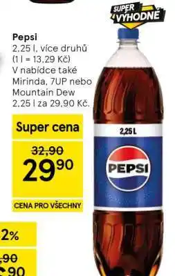Tesco Pepsi nabídka