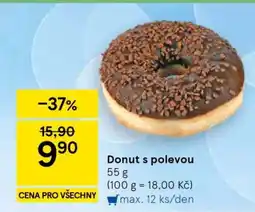Tesco DONUT S POLEVOU nabídka