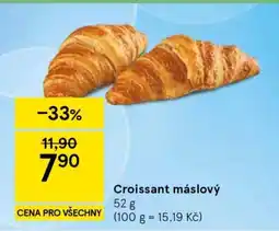 Tesco Croissant máslový nabídka