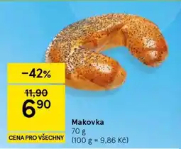 Tesco Makovka nabídka