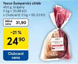 Tesco Tesco Šumperský chléb nabídka