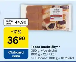 Tesco Tesco Buchtičky nabídka