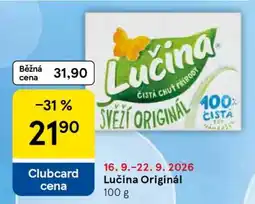 Tesco Lučina Originál nabídka