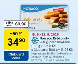 Tesco Nowaco Rybí prsty nabídka