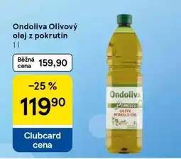 Tesco Ondoliva Olivový olej z pokrutin 1 l nabídka