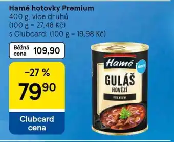 Hamé hotovky Premium