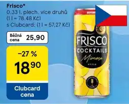Tesco Frisco nabídka