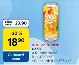 Tesco Cool nabídka
