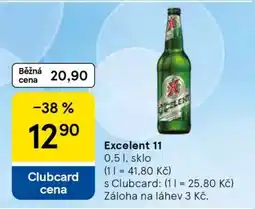 Tesco Excelent 11 nabídka