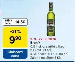 Tesco Braník nabídka