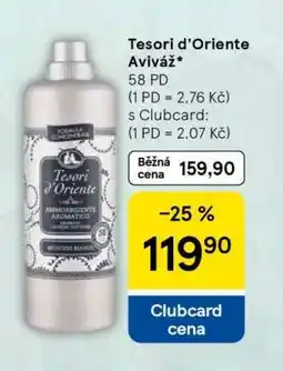 Tesco Tesori d'Oriente Aviváž nabídka