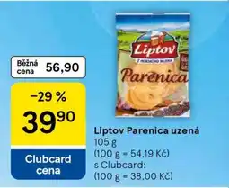 Tesco Liptov Parenica uzená nabídka