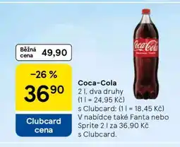 Tesco COCA-COLA nabídka