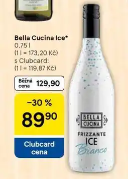 Tesco Bella Cucina Ice nabídka