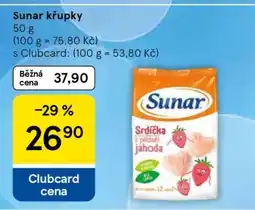 Tesco Sunar křupky nabídka