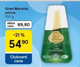 Tesco Gran Moravia porce nabídka