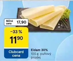 Tesco Eidam 30 % nabídka
