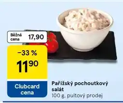 Tesco Pařížský pochoutkový salát nabídka