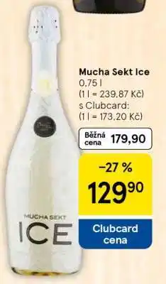 Tesco Mucha sekt ICE nabídka