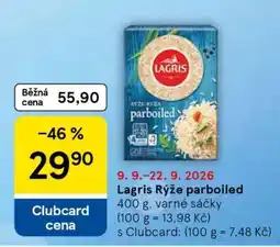 Tesco Lagris rýže parboiled nabídka