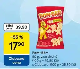 Tesco Pom Bär nabídka