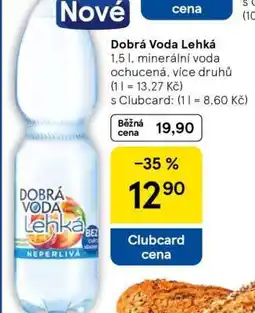 Tesco Dobrá Voda Lehká nabídka