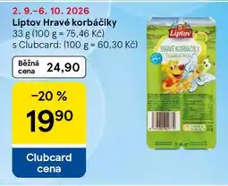 Tesco Liptov Hravé korbáčiky nabídka