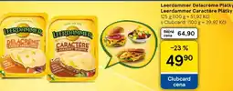 Tesco Leerdammer Delacrème Plátky, Leerdammer Caractère Plátky nabídka
