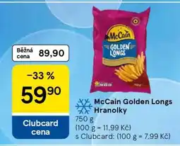 Tesco McCain Golden Longs Hranolky nabídka