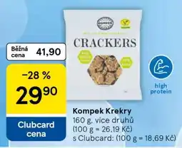 Tesco Kompek Krekry nabídka