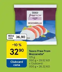 Tesco Tesco Free From Mozzarella nabídka