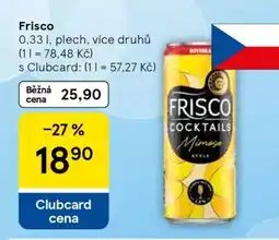 Tesco Frisco nabídka