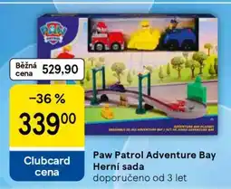 Tesco Paw Patrol Adventure Bay Herní sada nabídka