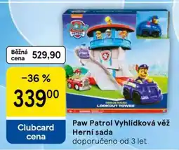 Tesco Paw Patrol Vyhlídková věž Herní sada nabídka