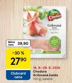 Tesco Chodura Grilovaná šunka nabídka